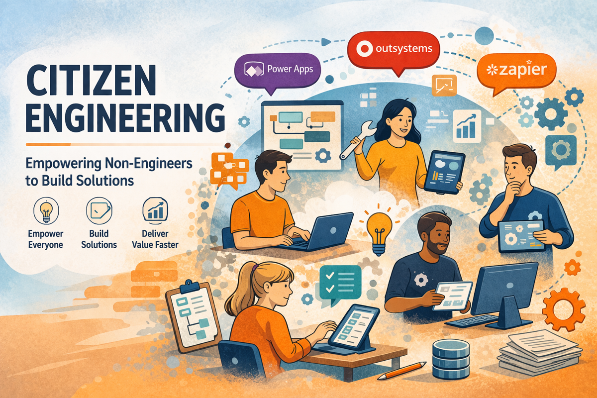 Citizen Engineering - Force Multiplier or Controlled Chaos?