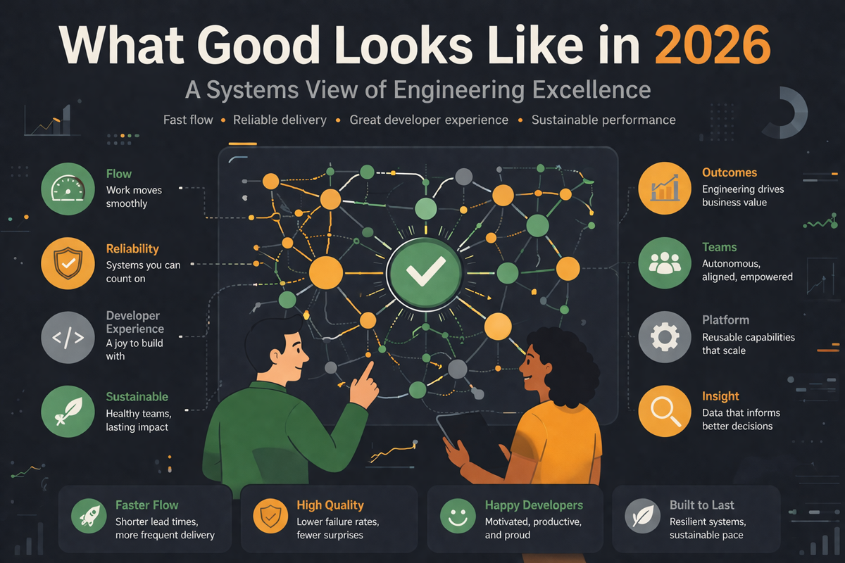 What Good Looks Like in 2026: A Systems View of Engineering Excellence