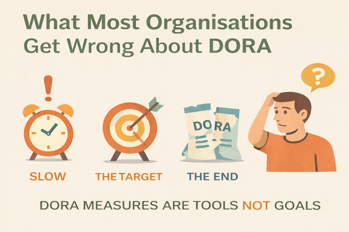 What Most Organisations Get Wrong About DORA