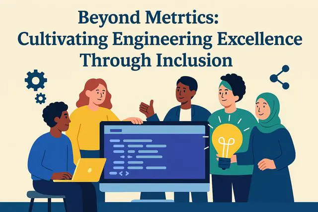 Beyond Metrics: Cultivating Engineering Excellence Through Inclusion