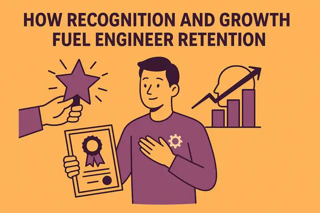 How Recognition and Growth Fuel Engineer Retention. Investing in Talent