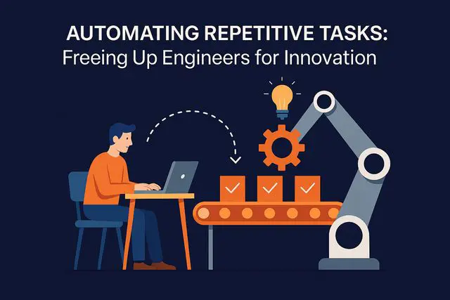Automating Repetitive Tasks: Freeing Up Engineers for Innovation