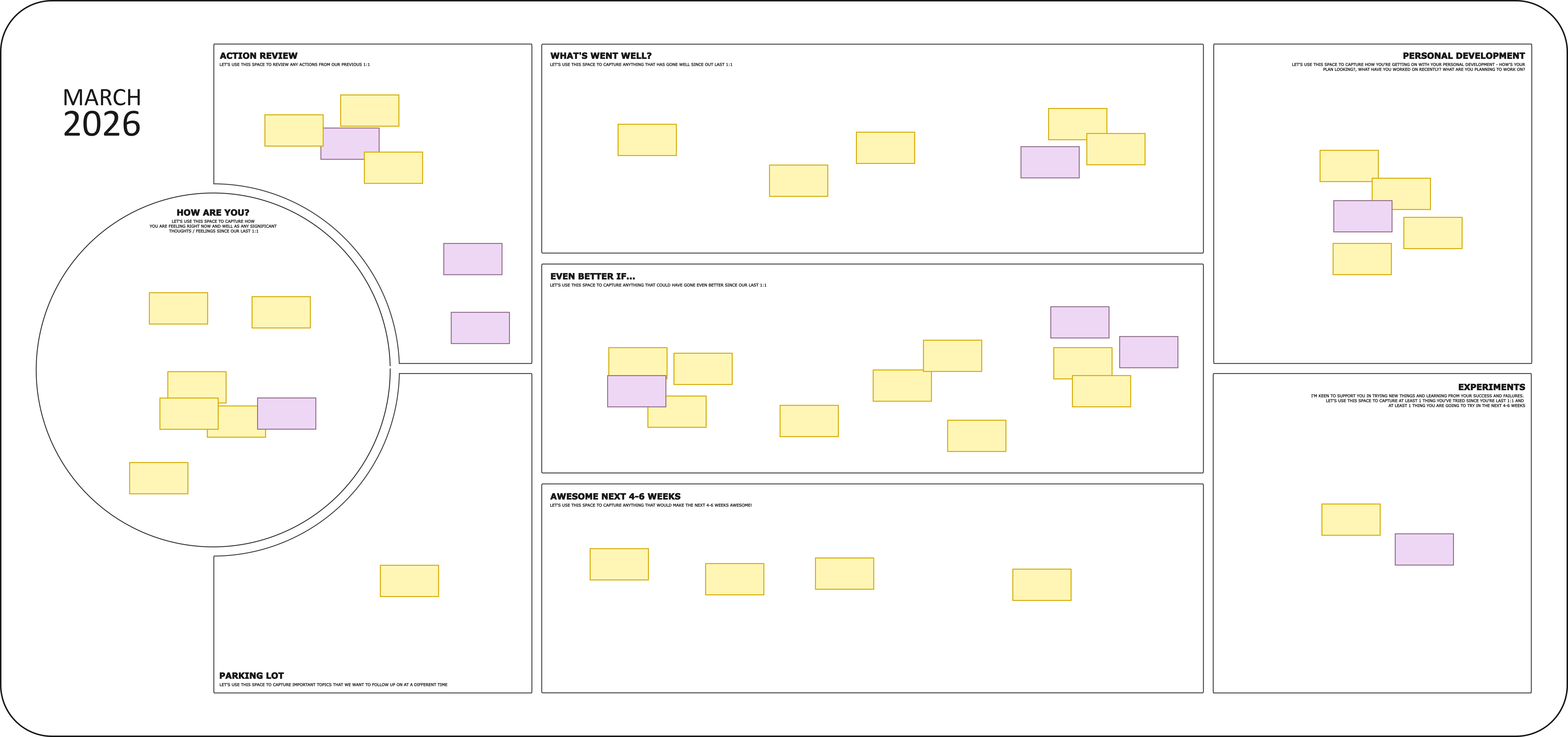 1-to-1 Conversation Canvas